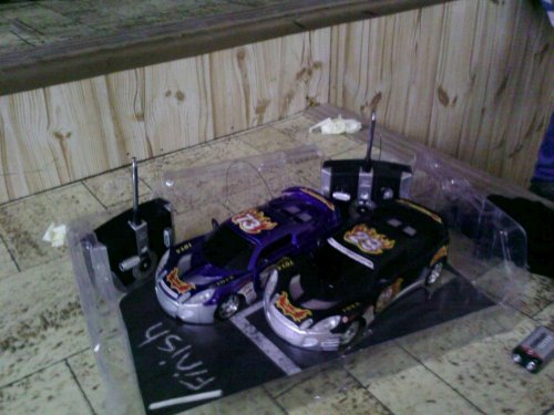 Silvestrovské setkání majitelů autíček na dálkové ovládání - 31.12.2010